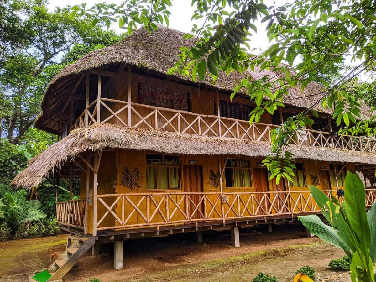 Shipati Lodge Puerto Misahuallí Exterior foto