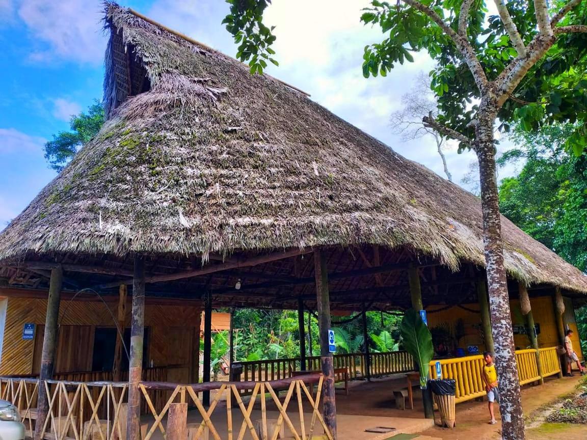 Shipati Lodge Puerto Misahuallí Exterior foto