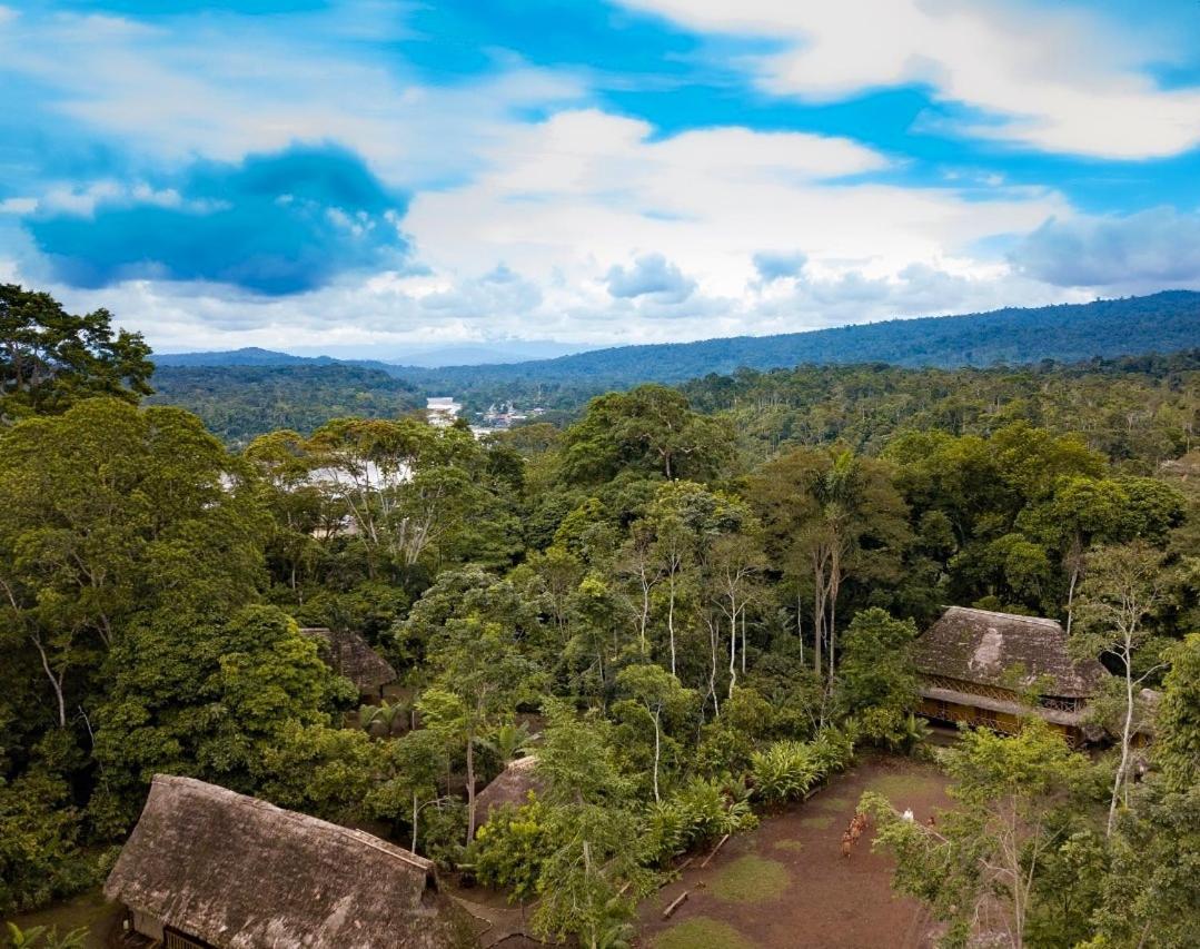 Shipati Lodge Puerto Misahuallí Exterior foto