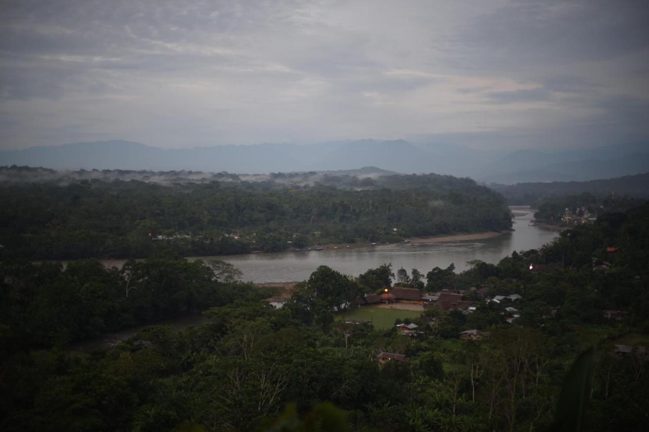 Shipati Lodge Puerto Misahuallí Exterior foto