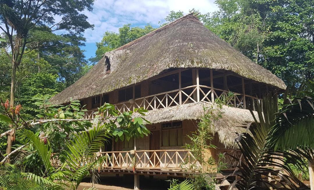 Shipati Lodge Puerto Misahuallí Exterior foto